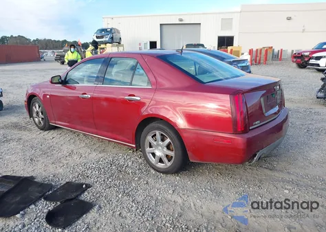 2005 Cadillac Sts V8 from USA, damaged, VIN 1G6DC67A050121101